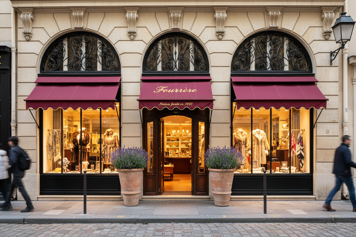 fourrere store french